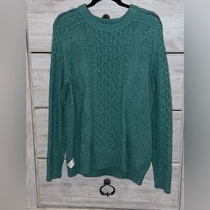 Merona cable knit sweater
